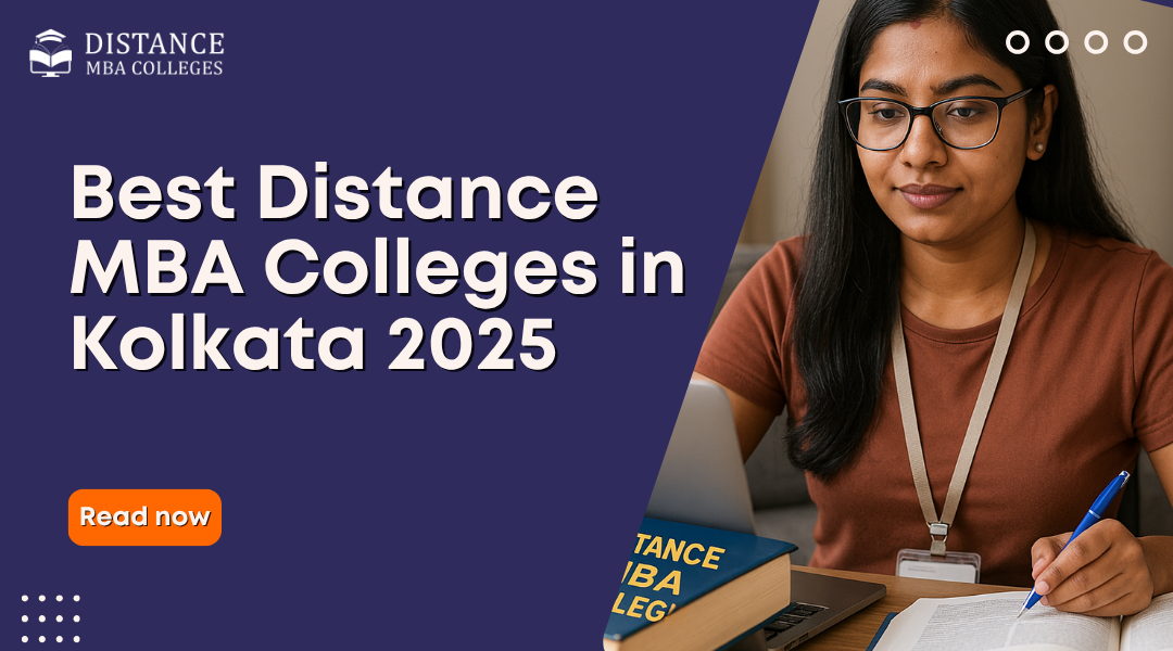 Top UGC-Approved Distance MBA in Kolkata in 2026: Courses &amp; Career Options