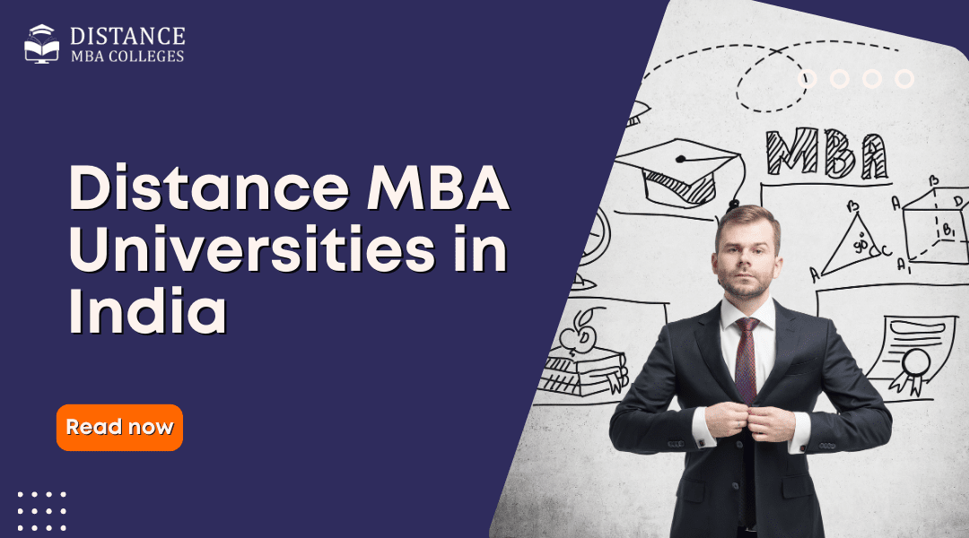 Distance MBA Universities in India