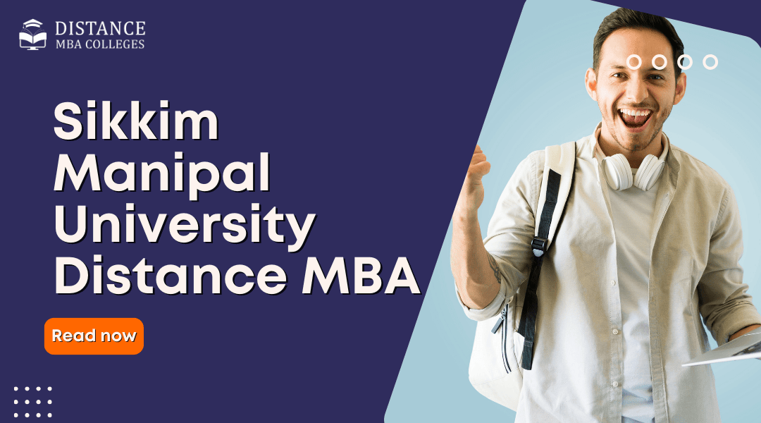 Sikkim Manipal University Distance MBA