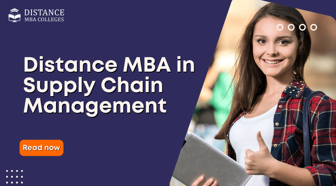 Distance MBA in Supply Chain Management