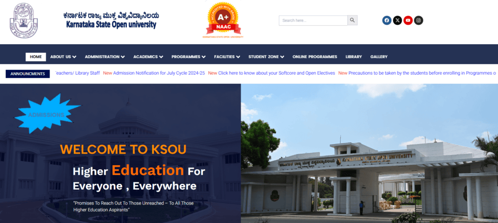Karnataka State Open University