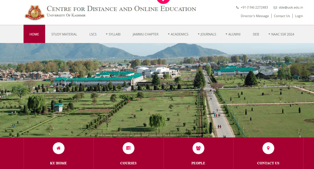 University of Kashmir