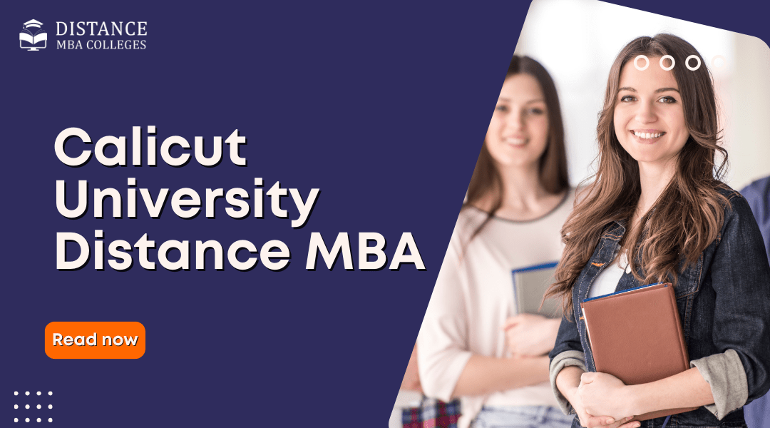 calicut university distance mba