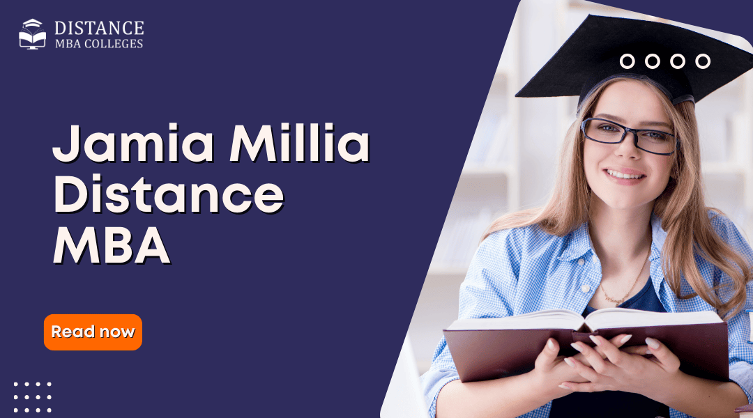 Jamia Millia Distance MBA