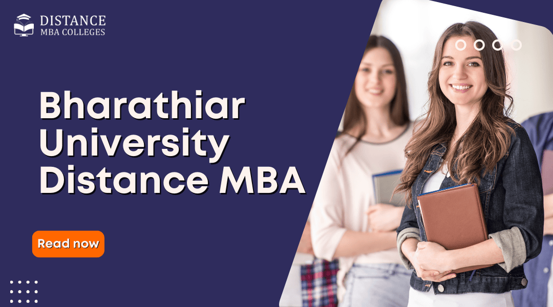 Bharathiar University Distance MBA