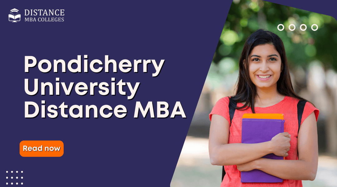 Pondicherry University Distance MBA