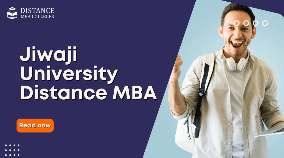 Jiwaji University Distance MBA