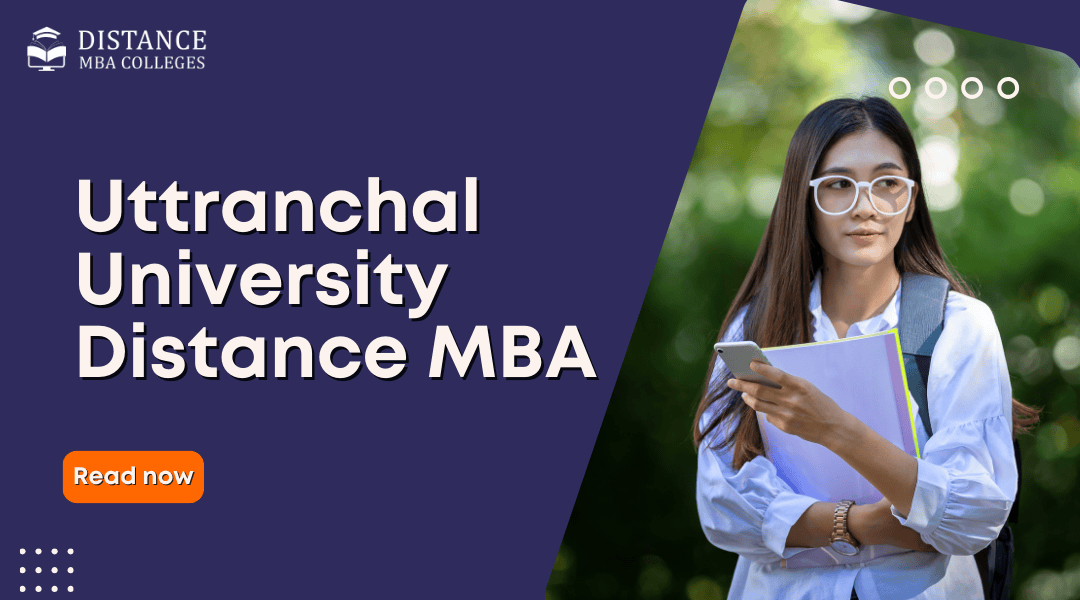 Uttranchal University Distance MBA