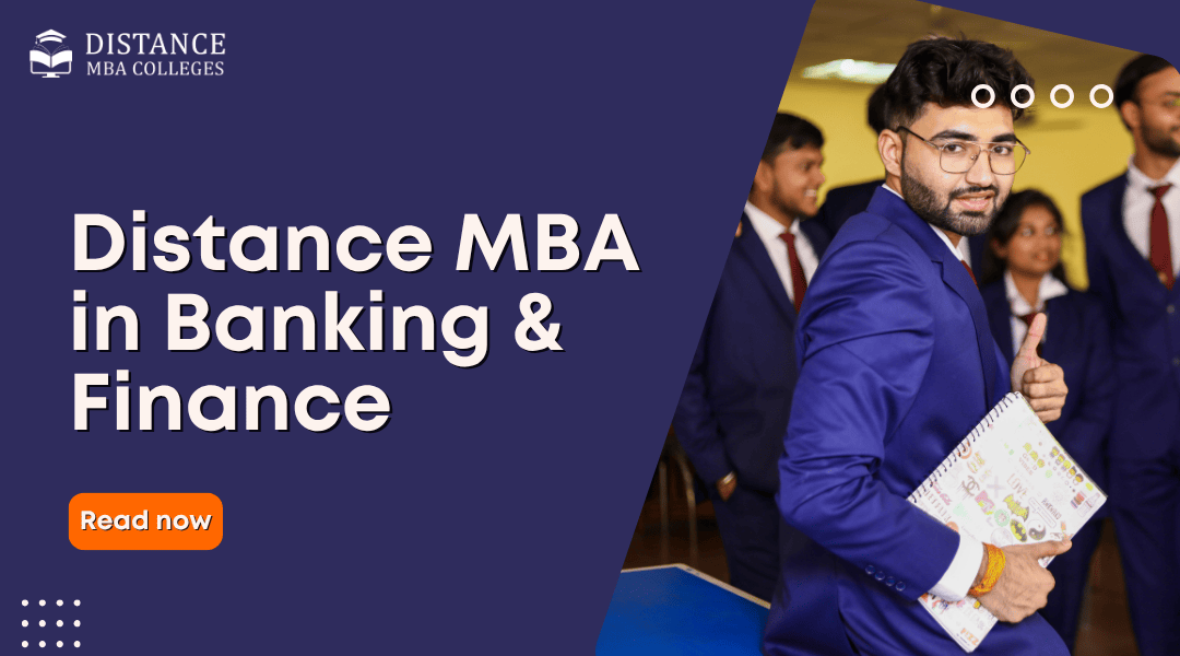Distance mba in banking and finance