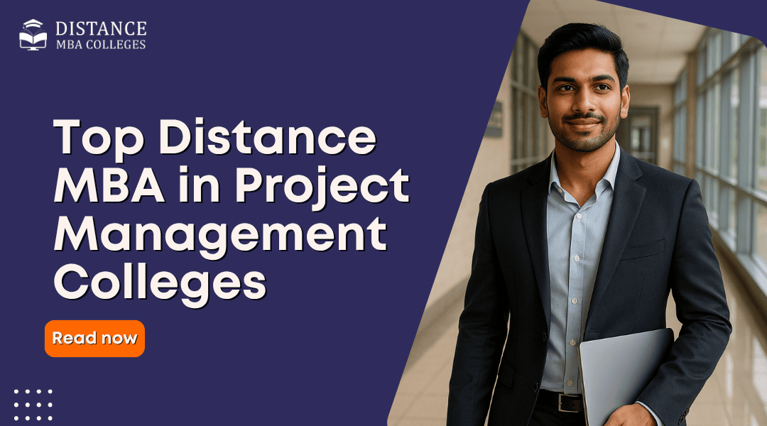 top distance mba in project management
