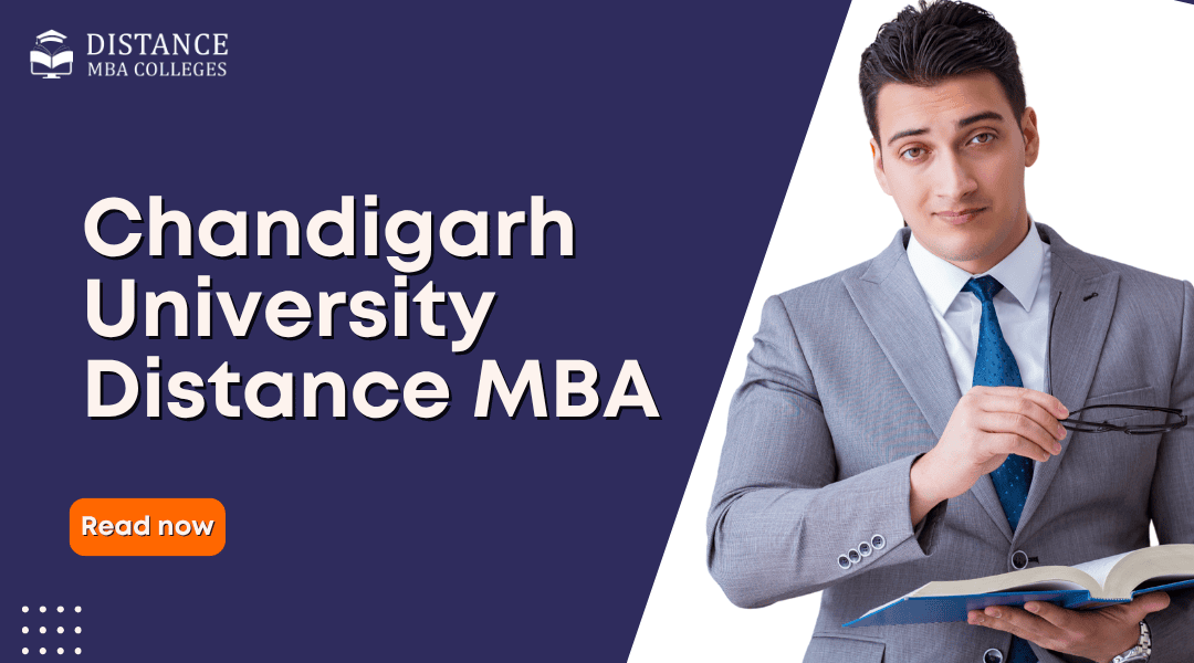 Chandigarh University Distance MBA