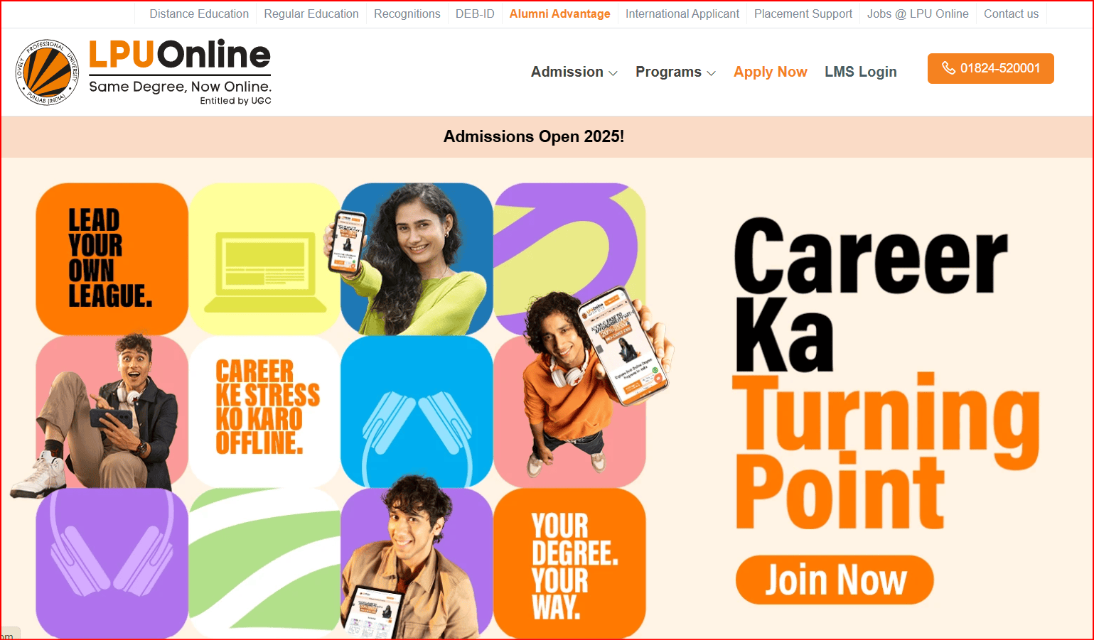 Lovely Professional University (LPU) Online