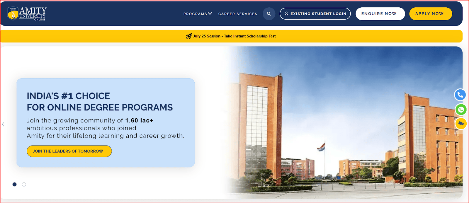 Amity University Online