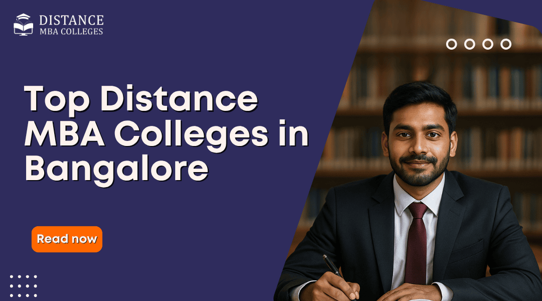 Top distance mba colleges in bangalore