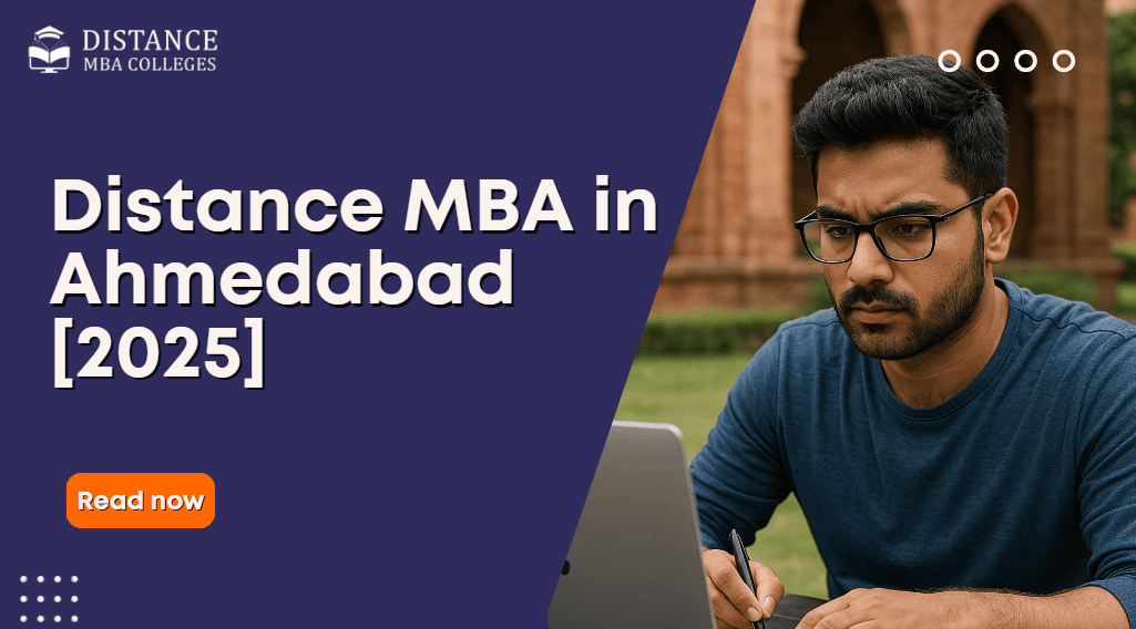 Distance mba in ahmedabad