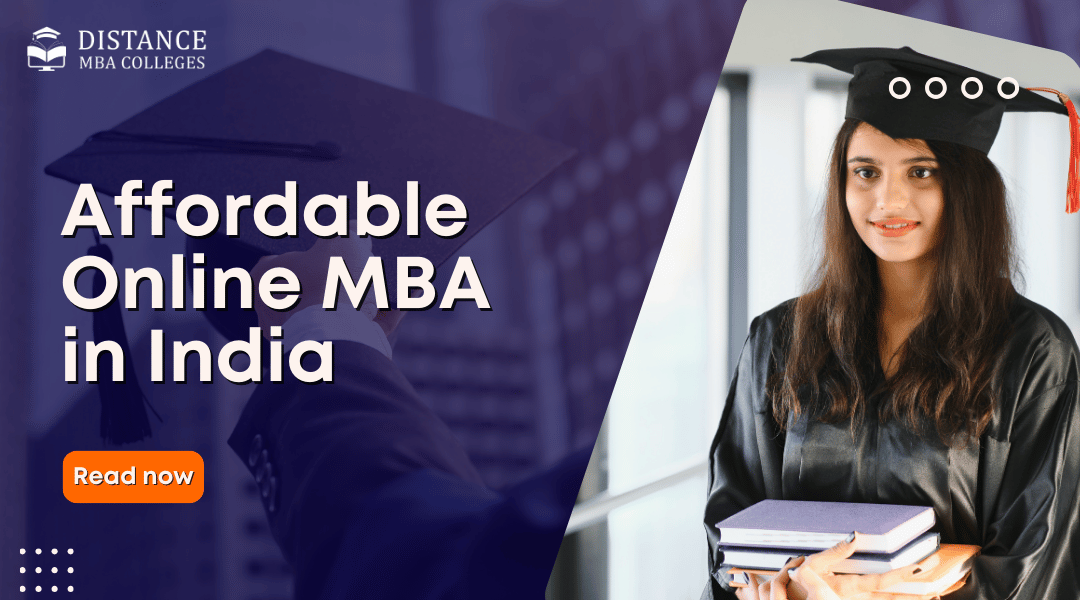 Affordable Online MBA in India