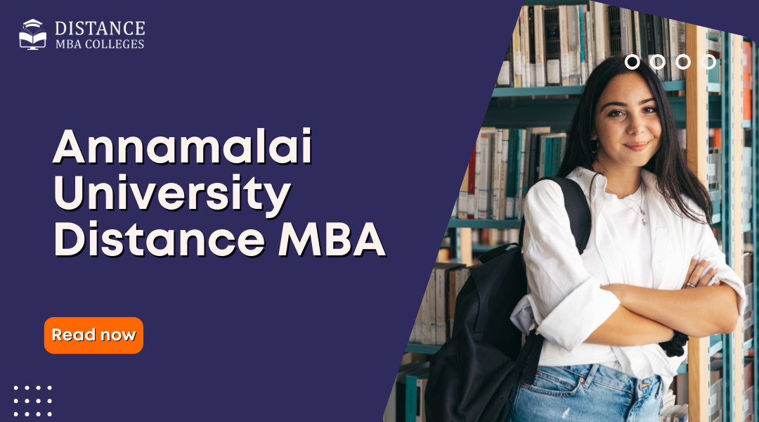 Annamalai University Distance MBA