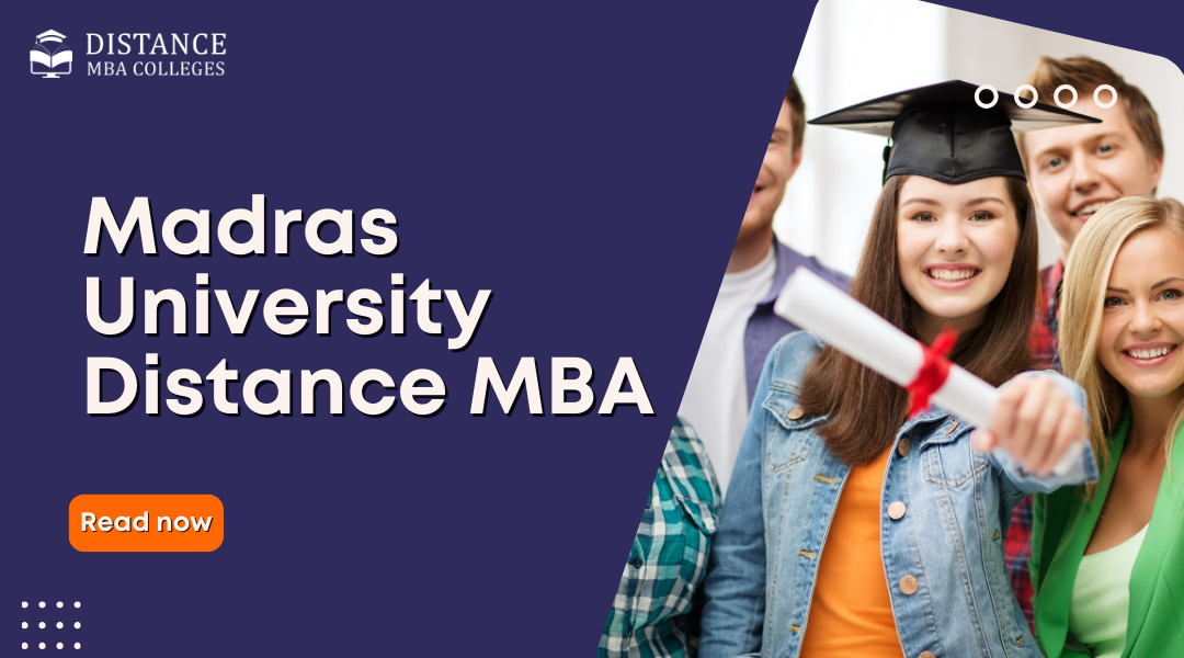 Madras University Distance MBA